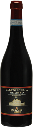 Image of Bottle of 2012, Pasqua, Valpolicella Ripasso, Superiore